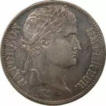 France  Napoleon Ist - 5 Silver Francs - 1809 A Paris