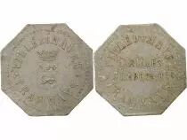 France  Necessity, Le Havre Tramways - Aluminium Token, Large Families