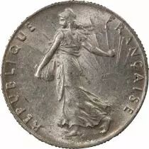 France  Sower - 50 Silver Centimes - 1917 Paris