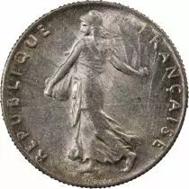 France  Sower - 50 Silver Centimes - 1918 Paris