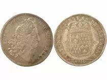 France  States of Brittany, Louis XIV ? Silver Token - 1715 Saint-Brieuc