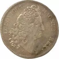 France  States of Brittany, Louis XIV ? Silver Token - 1715 Saint-Brieuc