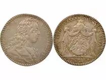 France  States of Brittany, Louis XV ? Silver Token - 1730 Saint Brieuc