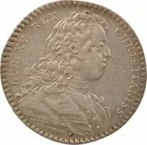 France  States of Brittany, Louis XV ? Silver Token - 1730 Saint Brieuc