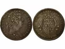 France  States of Brittany, Louis XV ? Silver Token - 1734 Rennes
