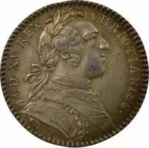 France  States of Brittany, Louis XV ? Silver Token - 1746 Rennes