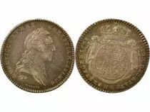 France  States of Brittany, Louis XV ? Silver Token - 1768 Rennes