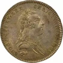 France  States of Brittany, Louis XV ? Silver Token - 1768 Rennes