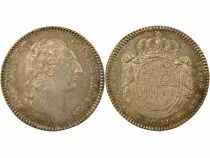 France  States of Brittany, Louis XVI ? Silver Token - 1774 Rennes