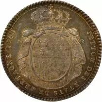 France  States of Brittany, Louis XVI ? Silver Token - 1780 Rennes