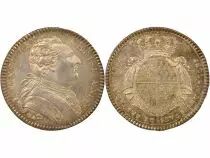 France  States of Brittany, Louis XVI ? Silver Token - 1782 Rennes