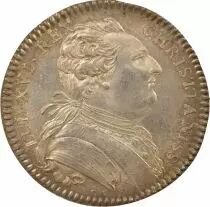 France  States of Brittany, Louis XVI ? Silver Token - 1782 Rennes