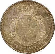 France  States of Brittany, Louis XVI ? Silver Token - 1782 Rennes