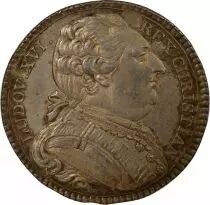 France  States of Brittany, Louis XVI ? Silver Token - 1788 Rennes