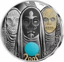 France  THE Death Eaters - HARRY POTTER AND THE ORDER OF THE PHOENIX - 10 EUROS SILVER 2021 (MDP) - HARRY POTTER - WAVE 2