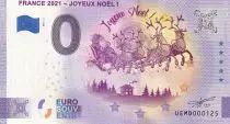 France 0 Euro - Joyeux Noël - 2022