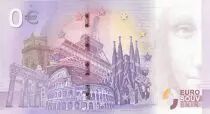 France 0 Euro Souvenir -  Egypt - Pyramids of Giza - 2019