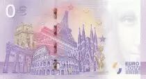 France 0 Euro Souvenir - Elisabeth of austria - 2021