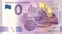 France 0 Euro Souvenir - François Ie et Chambord - 2025