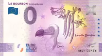 France 0 Euro Souvenir - &Icirc;le Bourbon 2024