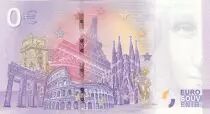 France 0 Euro Souvenir - Louis De Fun&egrave;s Museum - 2021