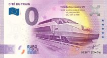 France 0 Euro Souvenir 2022 - Cité du Train ? TGV