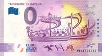 France 0 Euro Souvenir 2022 - Tapisserie de Bayeux