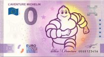 France 0 Euro Souvenir 2023 - L\'Aventure Michelin