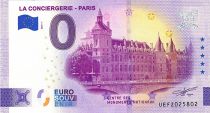 France 0 Euro Souvenir 2023 - La Conciergerie - Paris