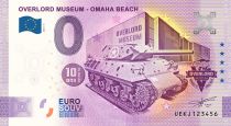 France 0 Euro Souvenir 2023 - Overlord Museum Char