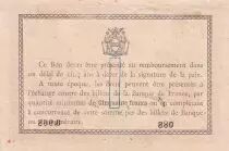 France 0.25 cents - Chamber of Commerce of B&eacute;thune - 04-10-1915 - Serial 088