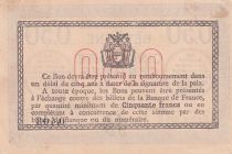 France 0.25 cents - Chamber of Commerce of Béthune - 17-04-1916 - Serial 375