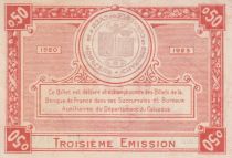 France 0.5 Franc - Honfleur and Caen Chamber of Commerce - 1920 - Serial A