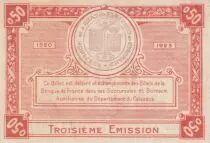 France 0.5 Franc - Honfleur and Caen Chamber of Commerce - 1920 - Serial A