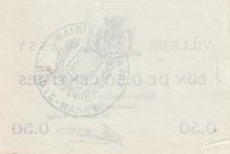 France 0.50 centimes - Ville de Wassy - Novembre 1915