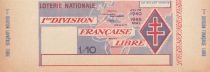 France 1/10 - 1 ère Division Française Libre - 1940-1945
