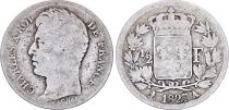 France 1/2 franc Charles X 1827 A Paris - Argent