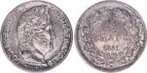 France 1/2 Franc Louis-Philippe 1er - 1831  K Bordeaux Rare