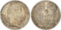 France 1/2 Franc Louis-Philippe I - 1834 A Paris - Silver