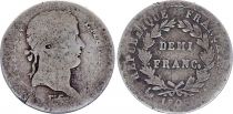 France 1/2 Franc Napoléon I - 1808 A Paris - Silver - G