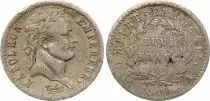 France 1/2 Franc Napol&eacute;on I - 1809 A - Argent