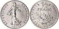 France 1/2 Franc Semeuse - 1978 - Issu de Coffret