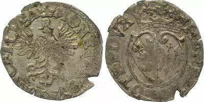 France 1/2 Gros, Duch� de Lorraine - Henri II (1608-1624) - 5 th ex