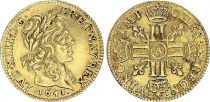 France 1/2 Louis d\'or, Louis XIII (1610-1643) - 1641 A Paris - Gold