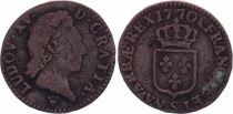 France 1/2 Sol Louis XV - 1770 S Reims