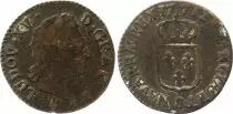 France 1/2 Sol Louis XV - 1771 S Reims