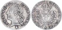 France 1/20 Ecu Louis XV - Vieille T&ecirc;te 1779 - A Paris - frappe posthume