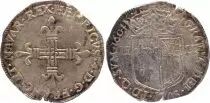 France 1/4 Ecu de Bearn - Henri IV - 1604