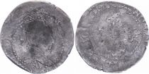 France 1/4 Franc  Henri III Col Plat - Argent - 1578 A