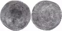 France 1/4 Franc  Henri III Col Plat - Silver - 1578 A